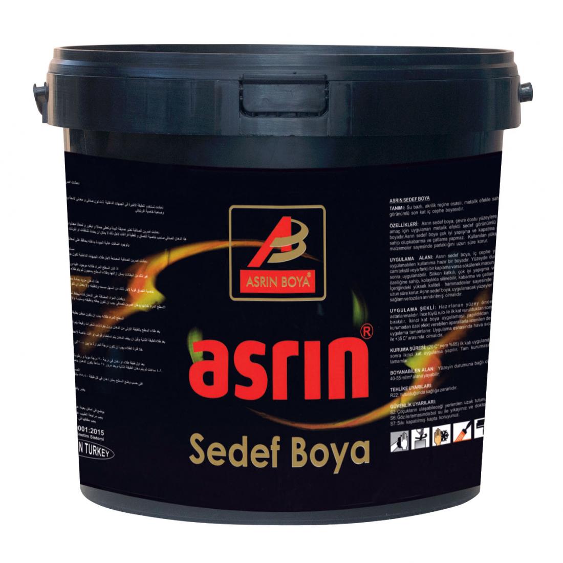 Asrın Sedef Boya