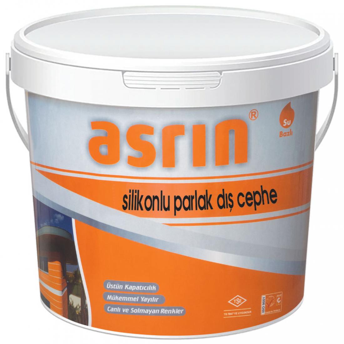 Asrın Silikonlu Parlak Dış Cephe Boyası