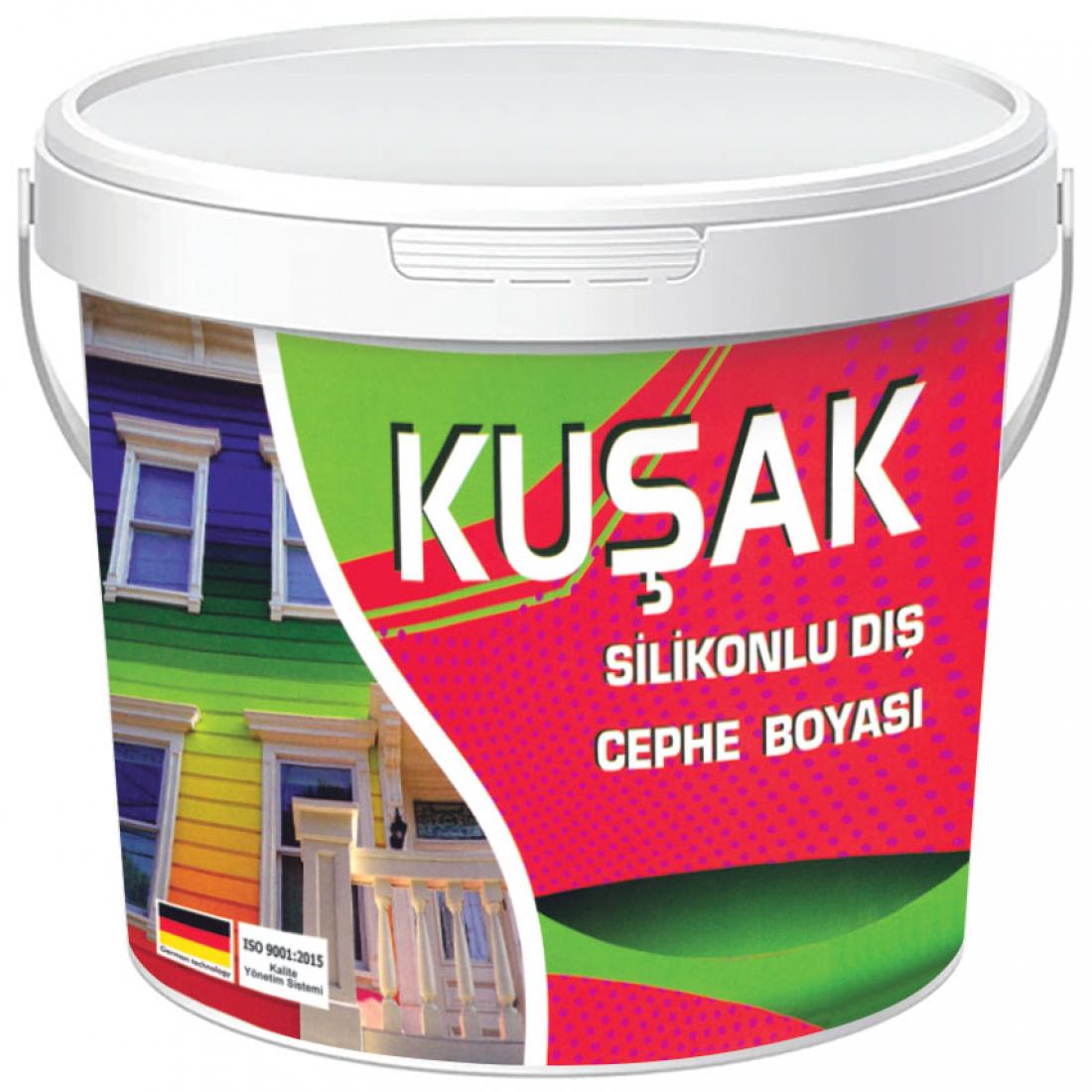 Kuşak Silikonlu Dış Cephe Boyası