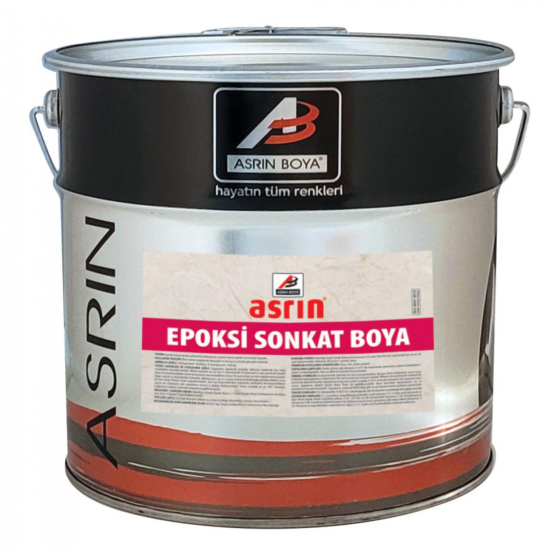 Asrın Solventli Epoksi Boya