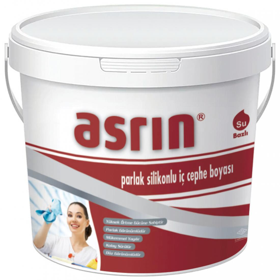 Asrın Silikonlu Parlak İç Cephe Boyası