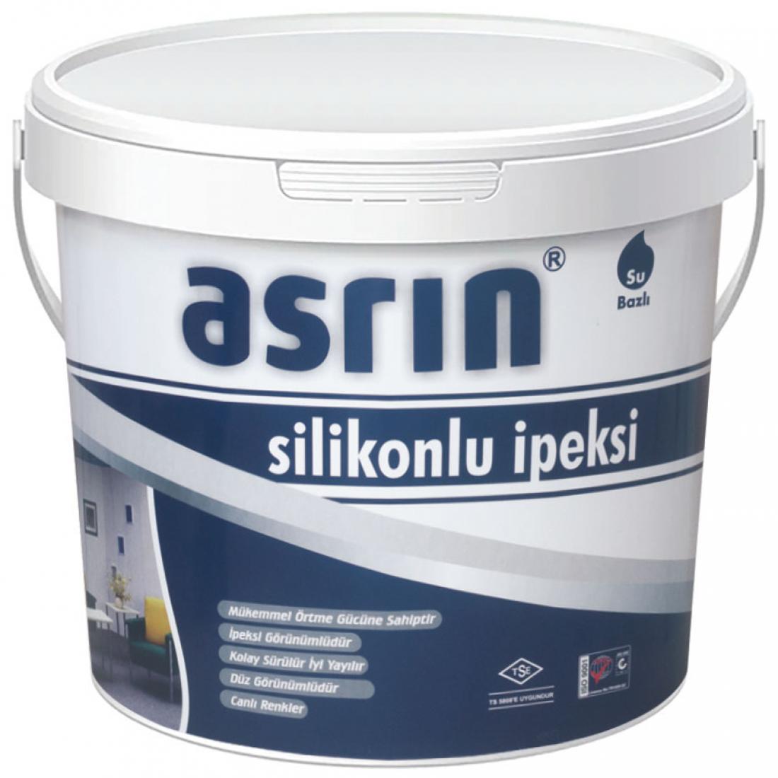 Asrın İpeksi Silikonlu İç Cephe Boyası