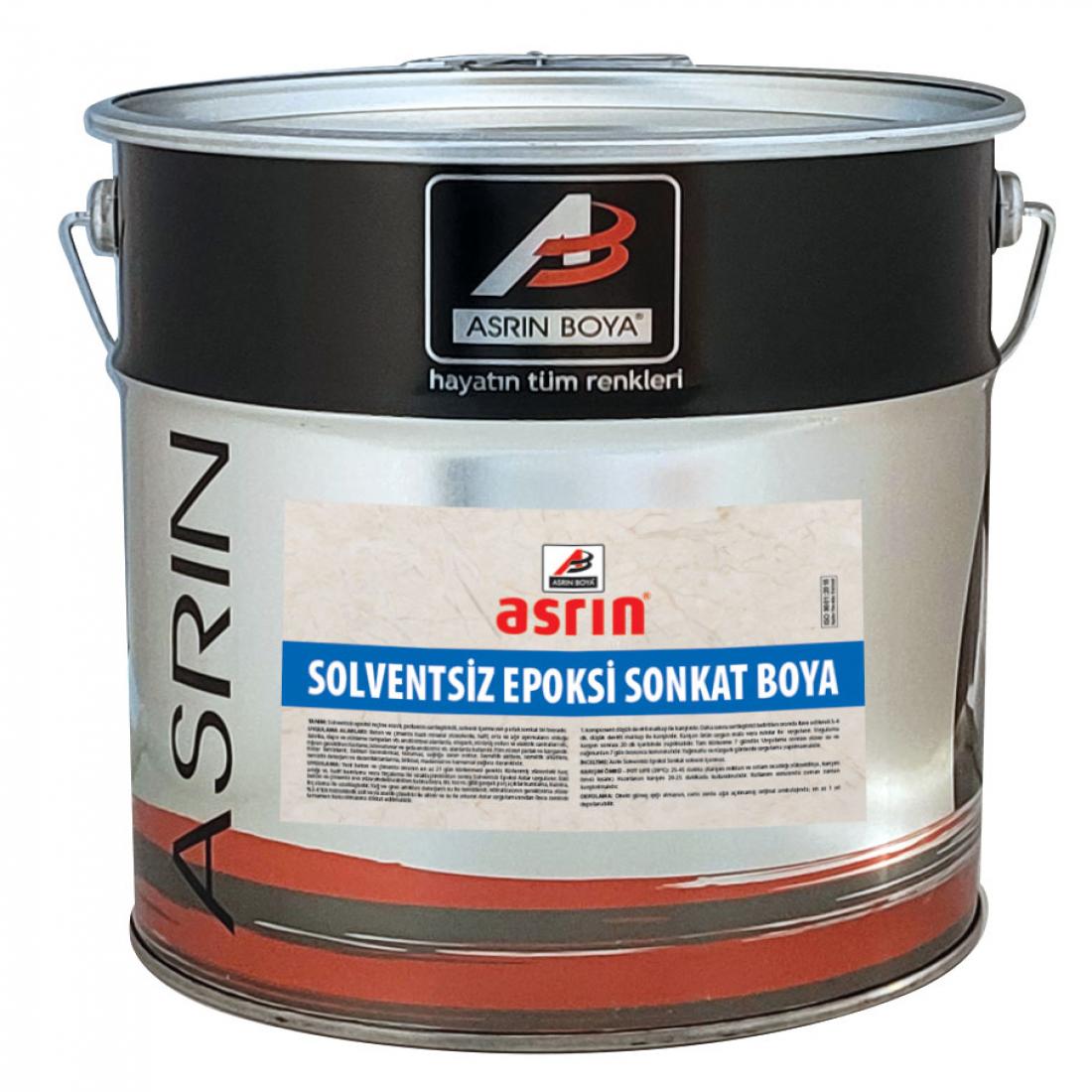 Asrın Solventsiz Epoksi Boya