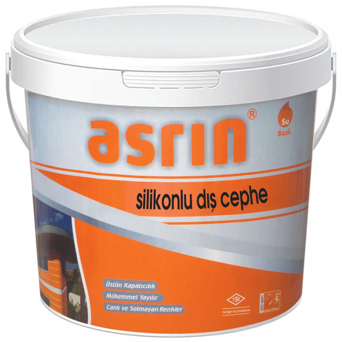 Asrın Silikonlu Dış Cephe Boyası